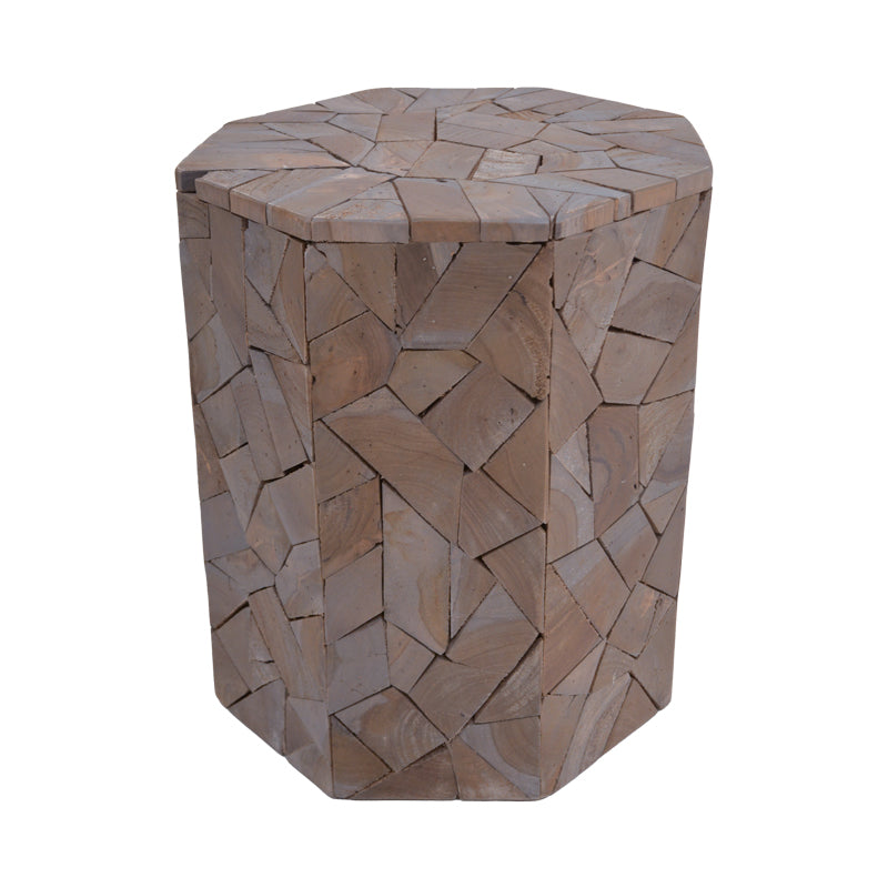 Sity  столче сиво перење цврсто суар дрво D32x40cm
