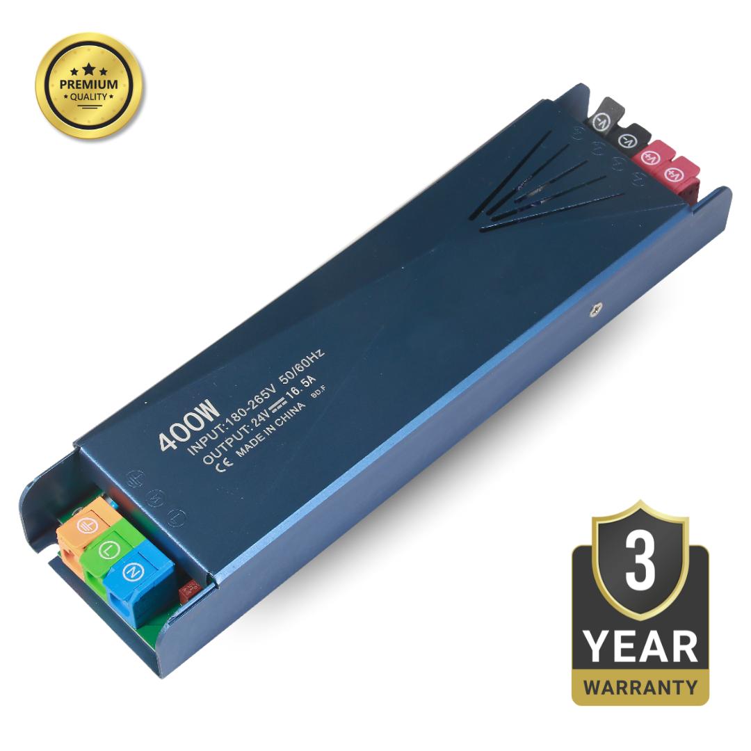 Duo High Power - Трафо за ЛЕД лента 400w - 24v