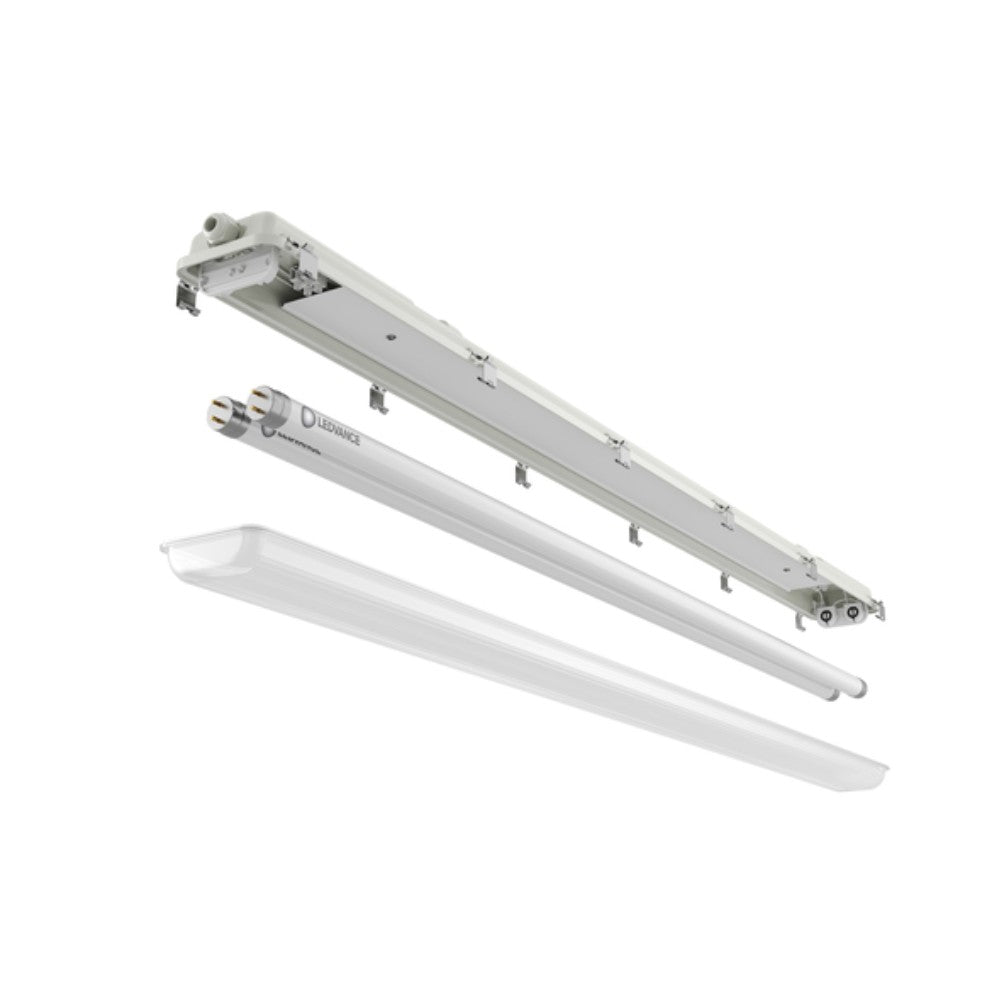 Водозаштитна арматура 2x120 IP65 - Osram