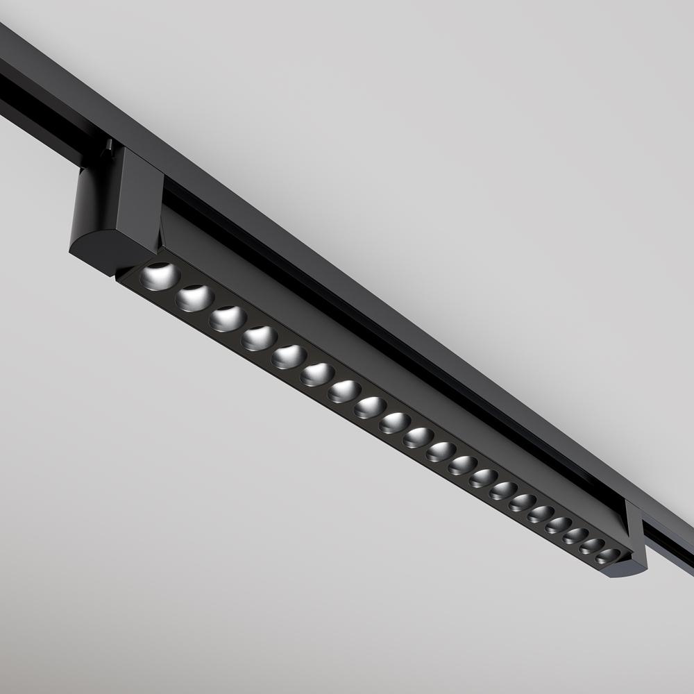 PROX Dot - Црн рефлектор за на шина, 40w 4000K