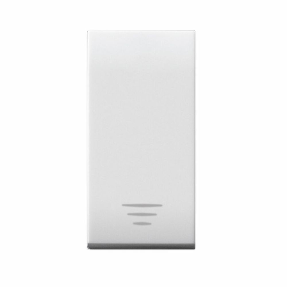 ТАСТЕР 1П  NO 10A, бел, Domus, 1М