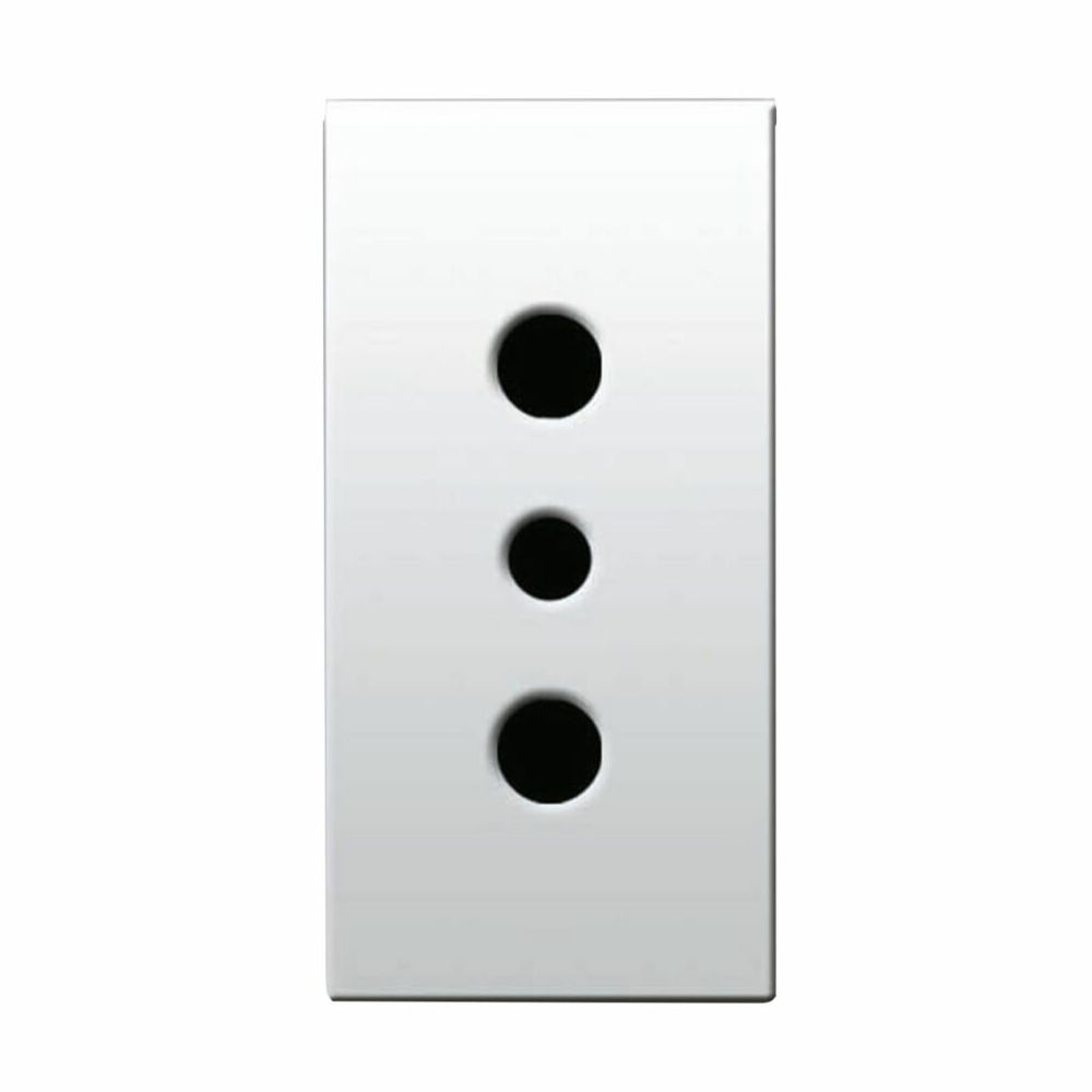 ШУКО ИТАЛ. P11 2P+Z 10A, бел,Domus, 1М