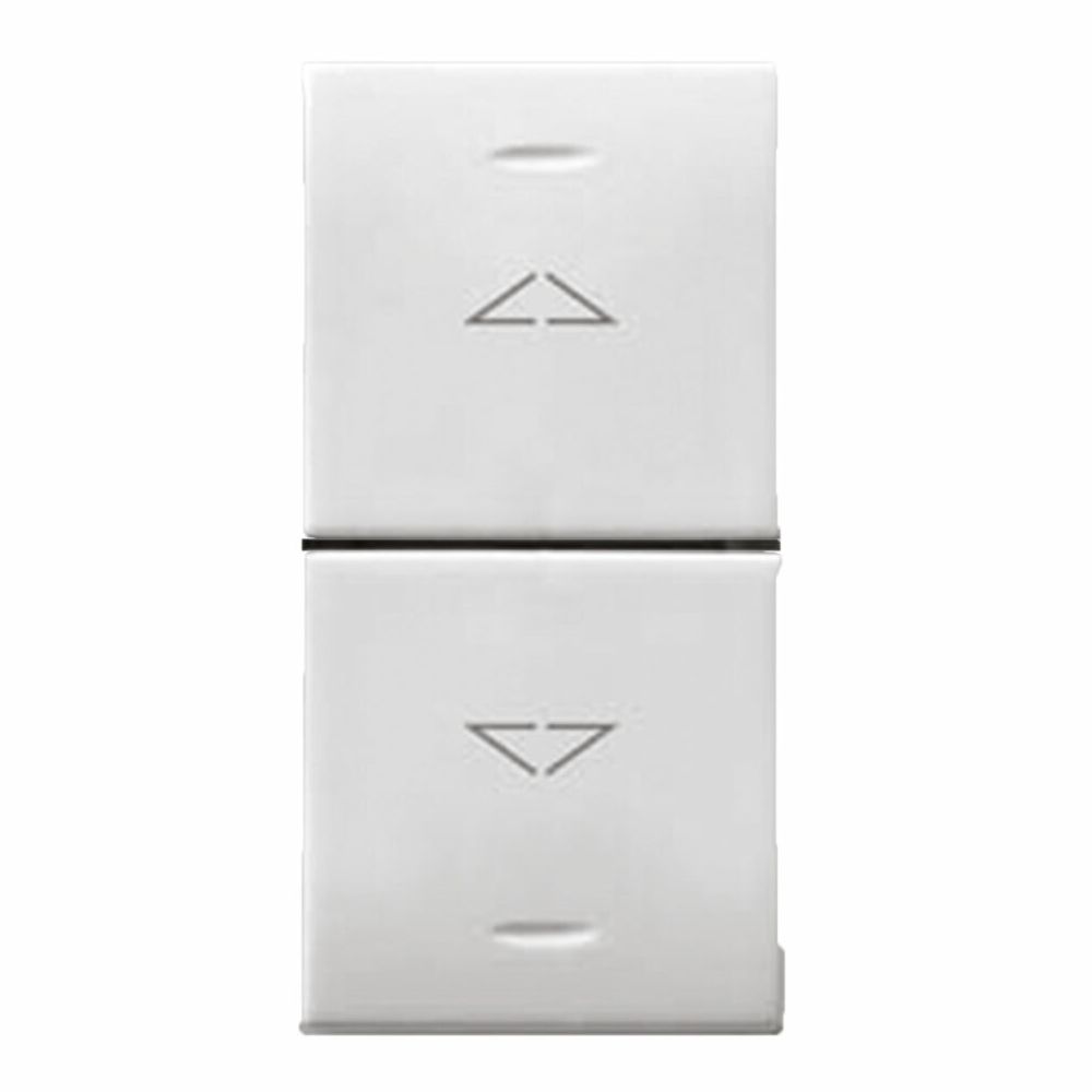 ПРЕК. ДВОСМЕРЕН 1П за ролетни 10A 3 положби, бел, Domus, 1М