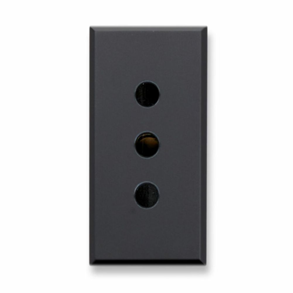 ШУКО ИТАЛ. P11 2P+Z 10A, црн, Tekla, 1М