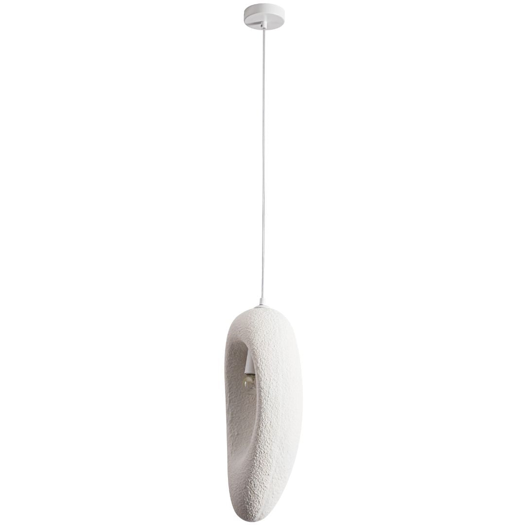 Graphite Tear  – Висечки лустер 1xE27 - 48cm