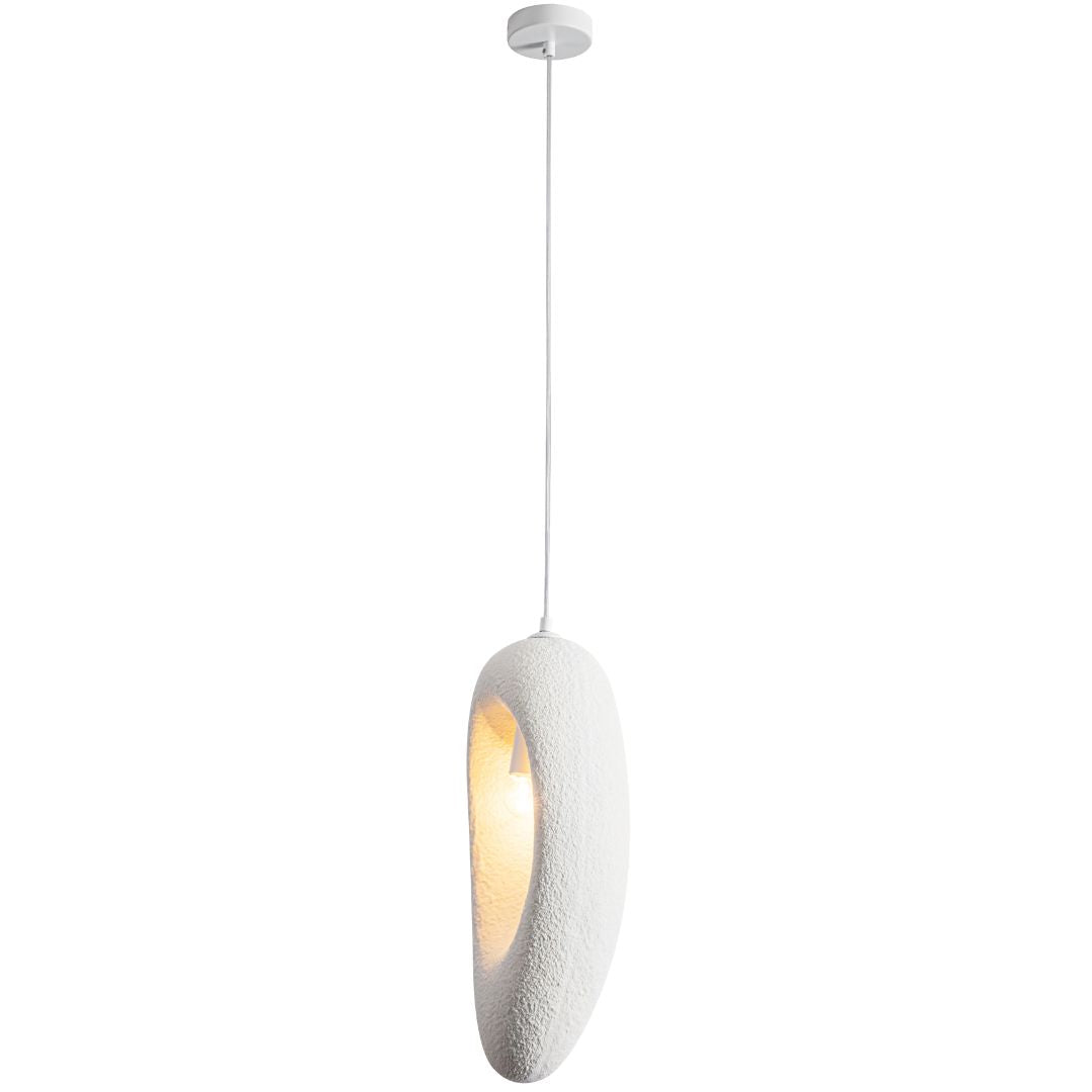 Graphite Tear  – Висечки лустер 1xE27 - 48cm