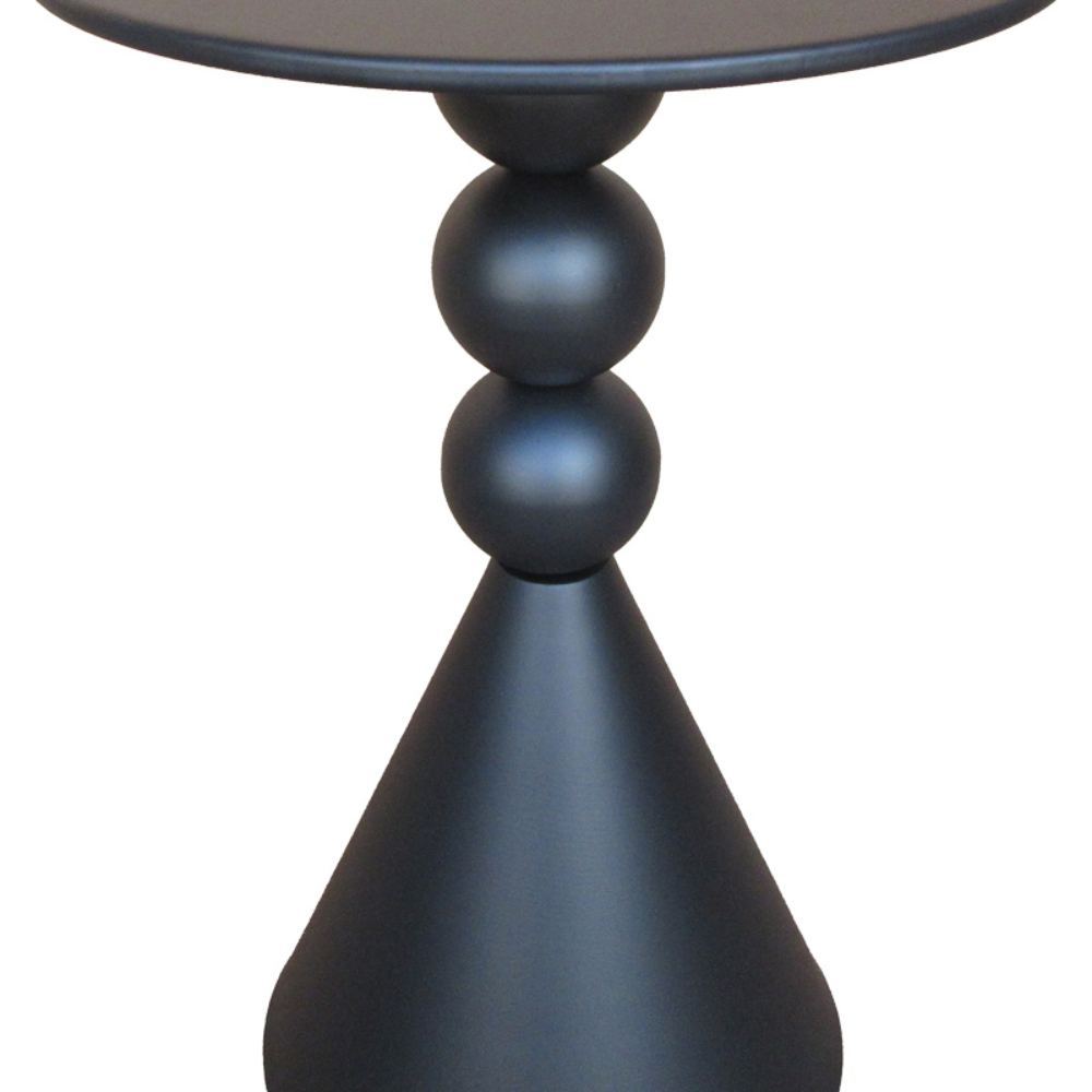 Bilane - Црна странична маса Ф39 cm