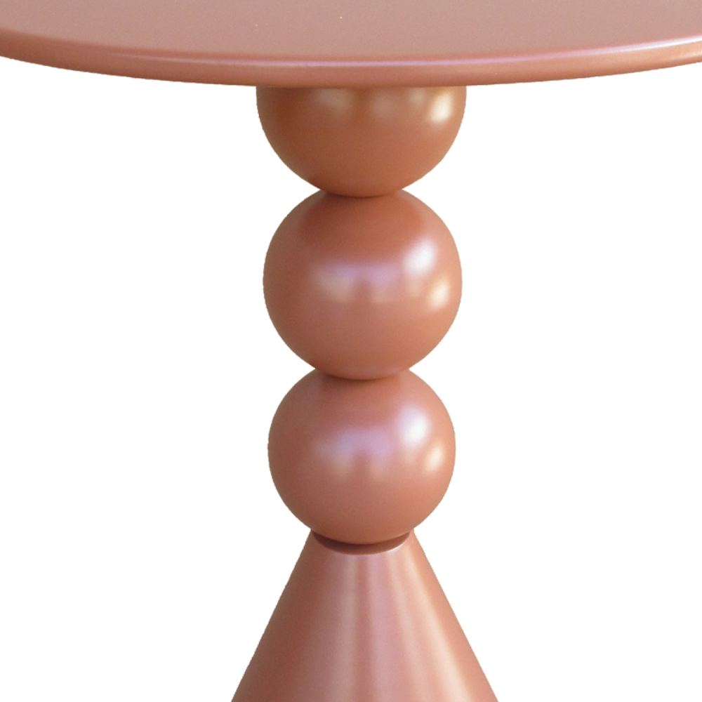 Bilane - Terracota странична маса Ф39 cm