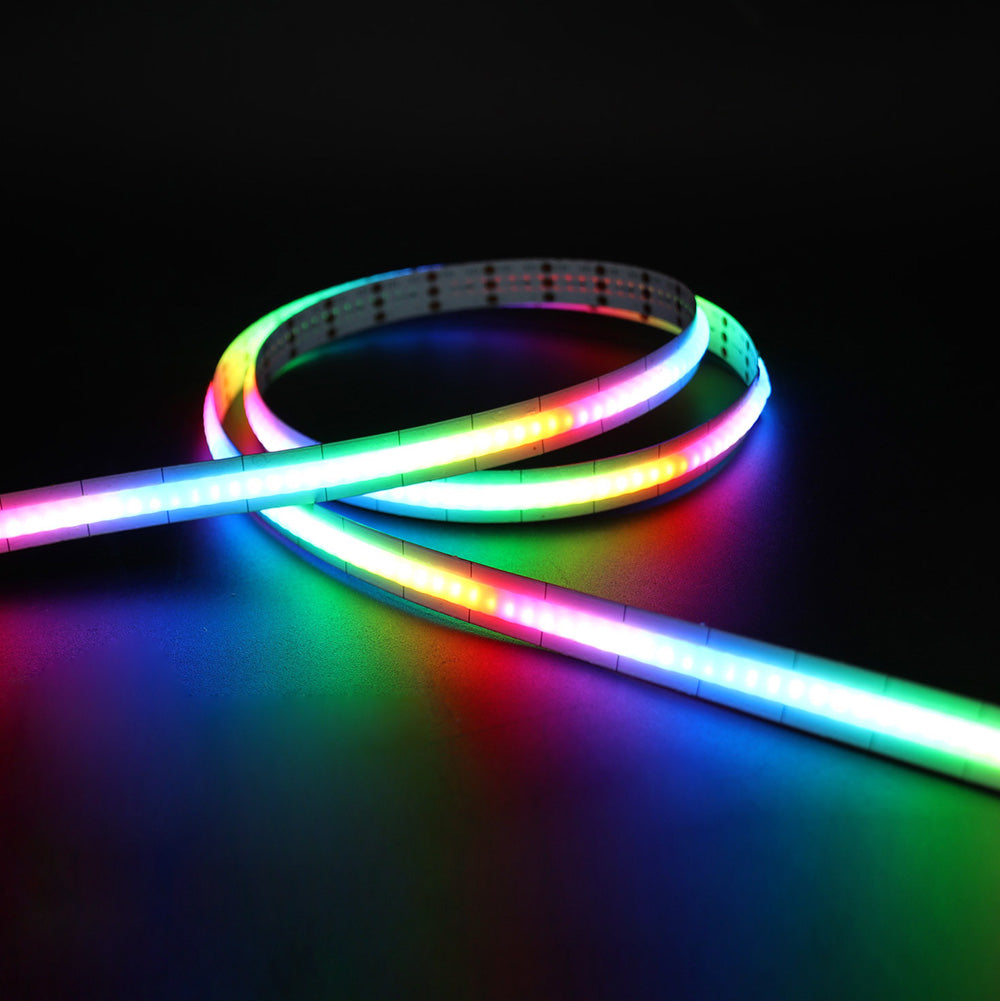 RGB COB лед лента 10W 24V 5m