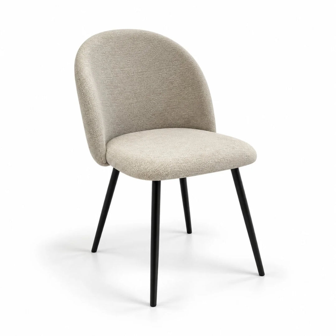 Samantha - Беж трпезариско столче