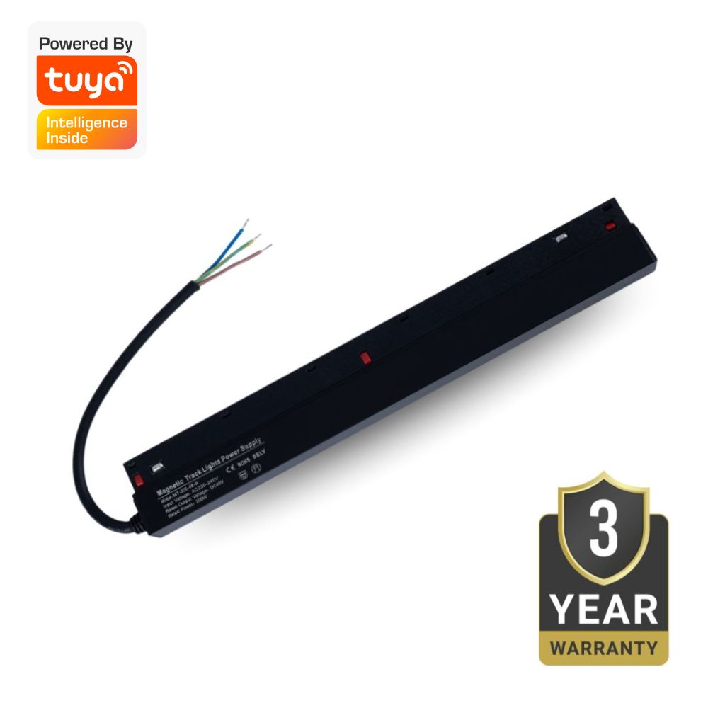 Вградно трафо TUYA SMART за магнетна шина M20 200W 48V