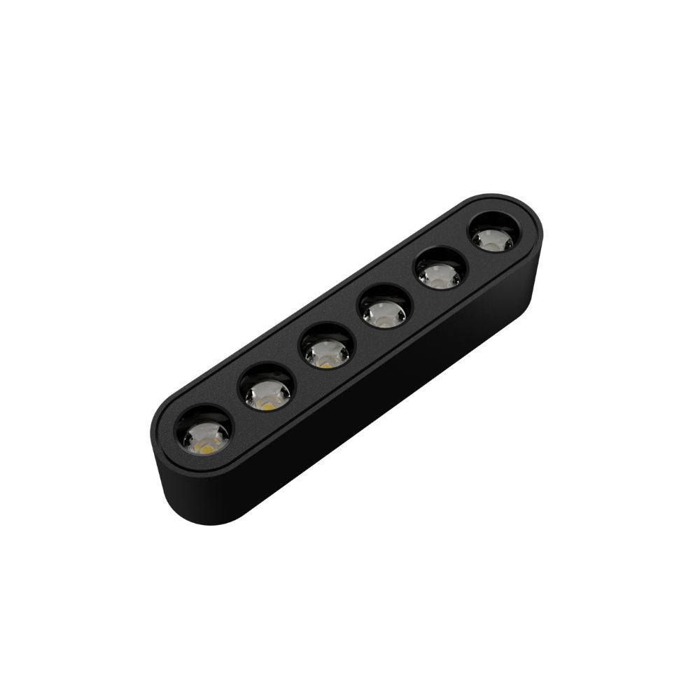 SLIM Магнетна светилка точки 6w 12cm 4000k MG26