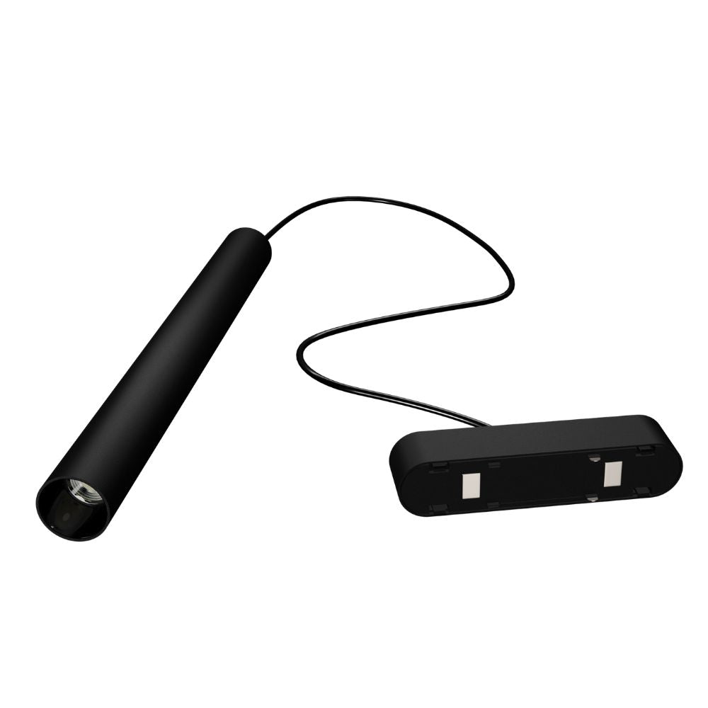 SLIM Висечко тело цилиндар за магнетна шина 8w 3000k MG26