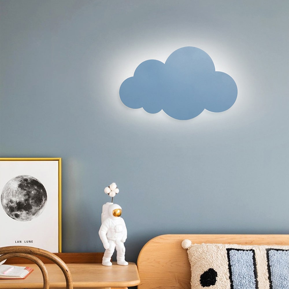 Cloud • Плава ЛЕД Ѕидна Ламба 18w - 3000k