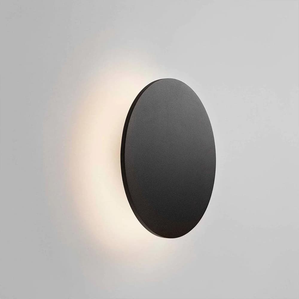 Katy • Црна ЛЕД Ѕидна Светилка 15w - 3000k