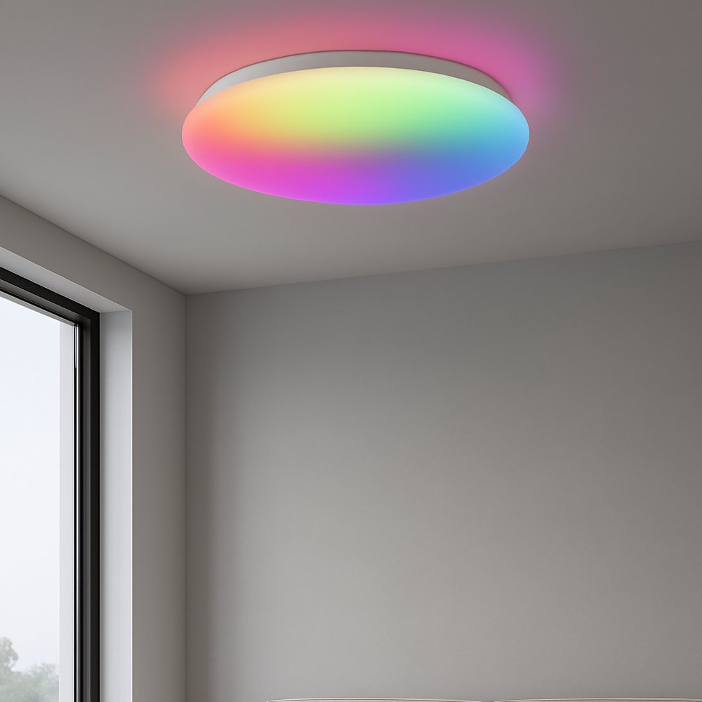 Disco - RGB ЛЕД Плафонерка 40w (3000k-6500k) Ф50cm