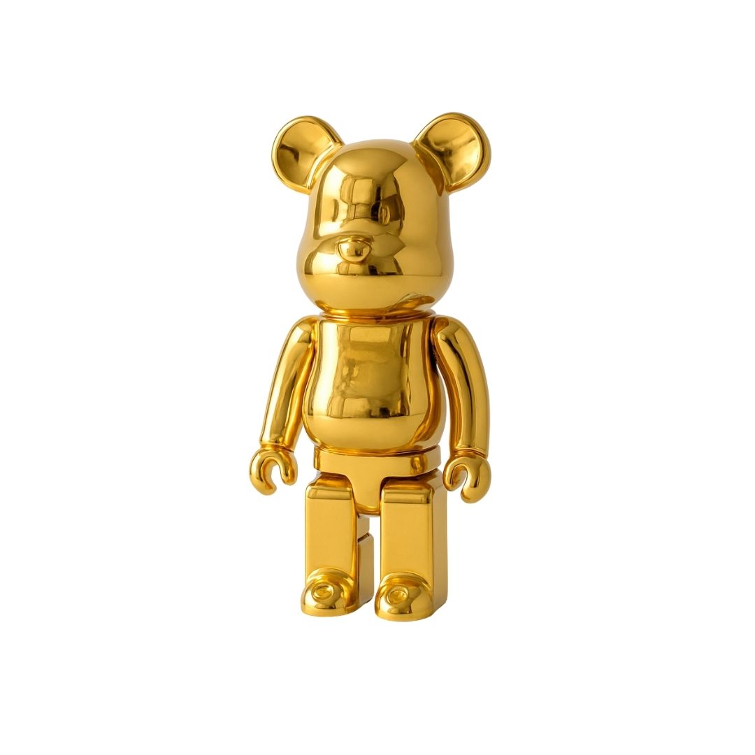 TEDDY S • Gold Скулптура 41cm