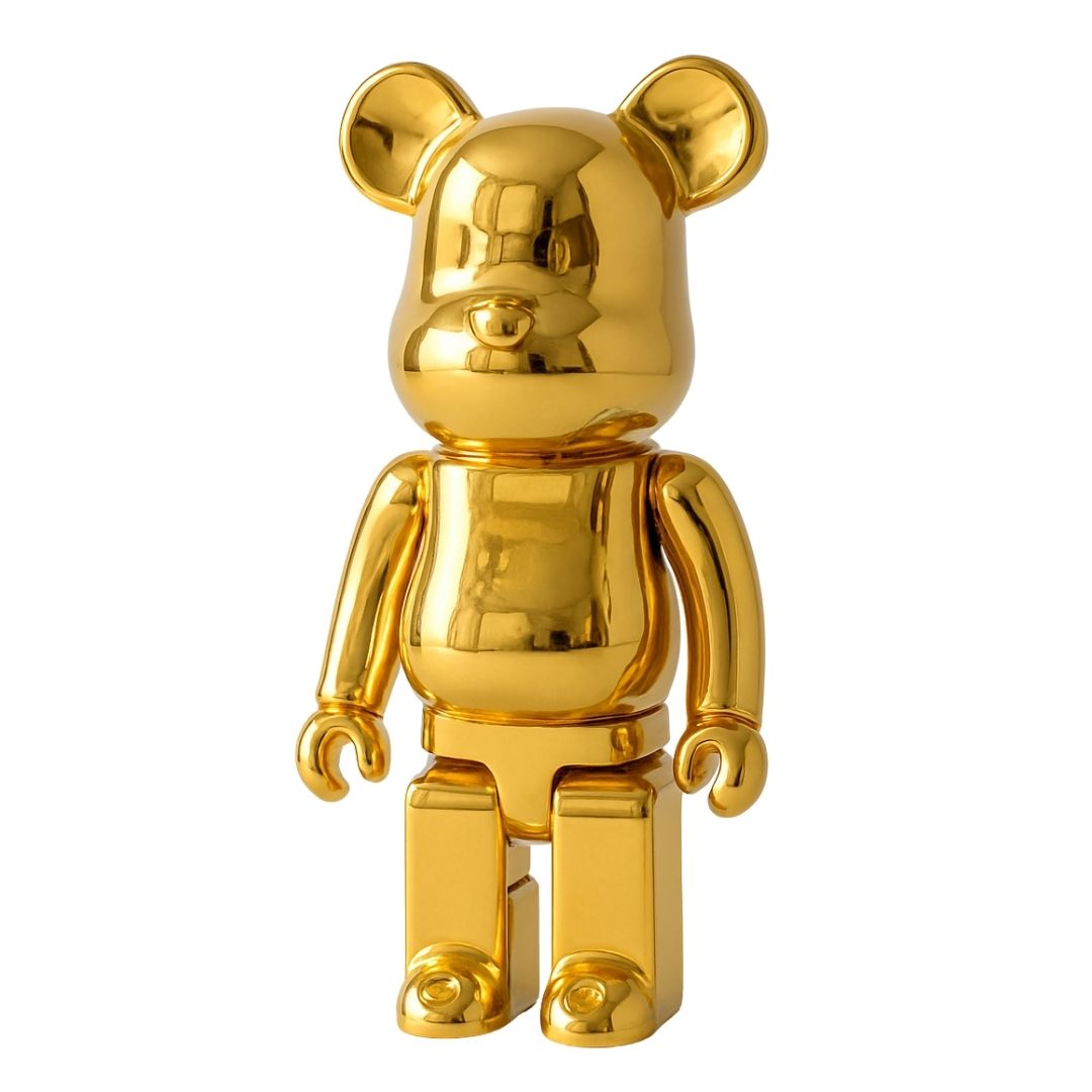 TEDDY L • Gold Скулптура 67cm