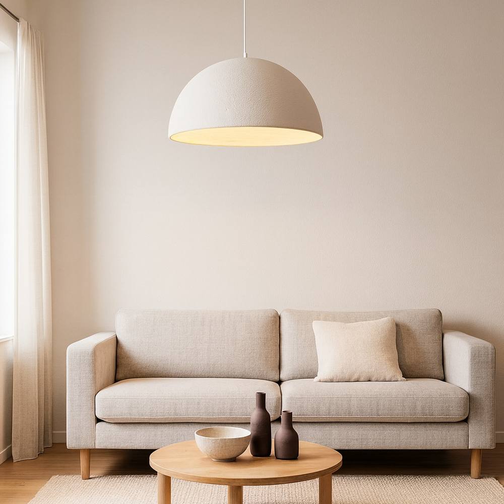 Halo White – Висечки лустер 1xE27 - ф50cm