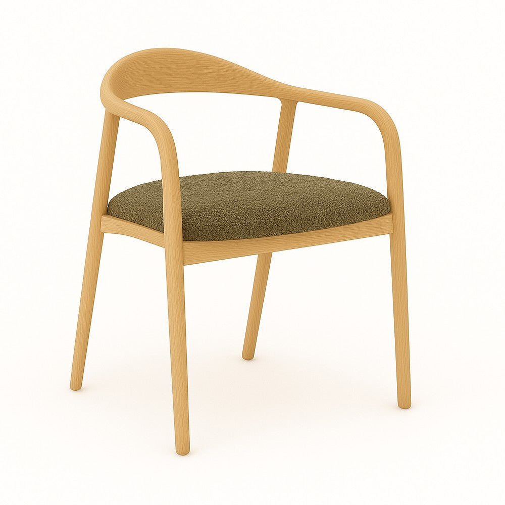 Indigo - Трпезариска Столица Oak