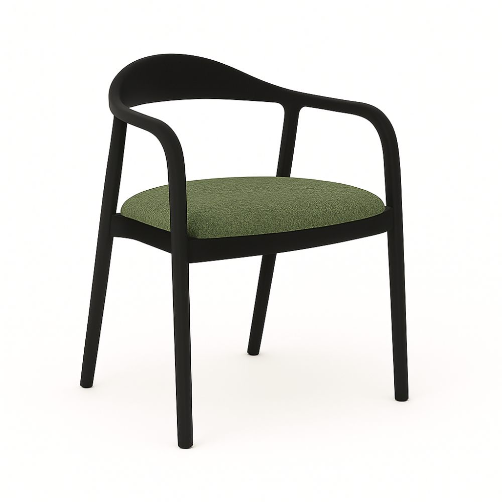 Indigo - Трпезариска Столица Black
