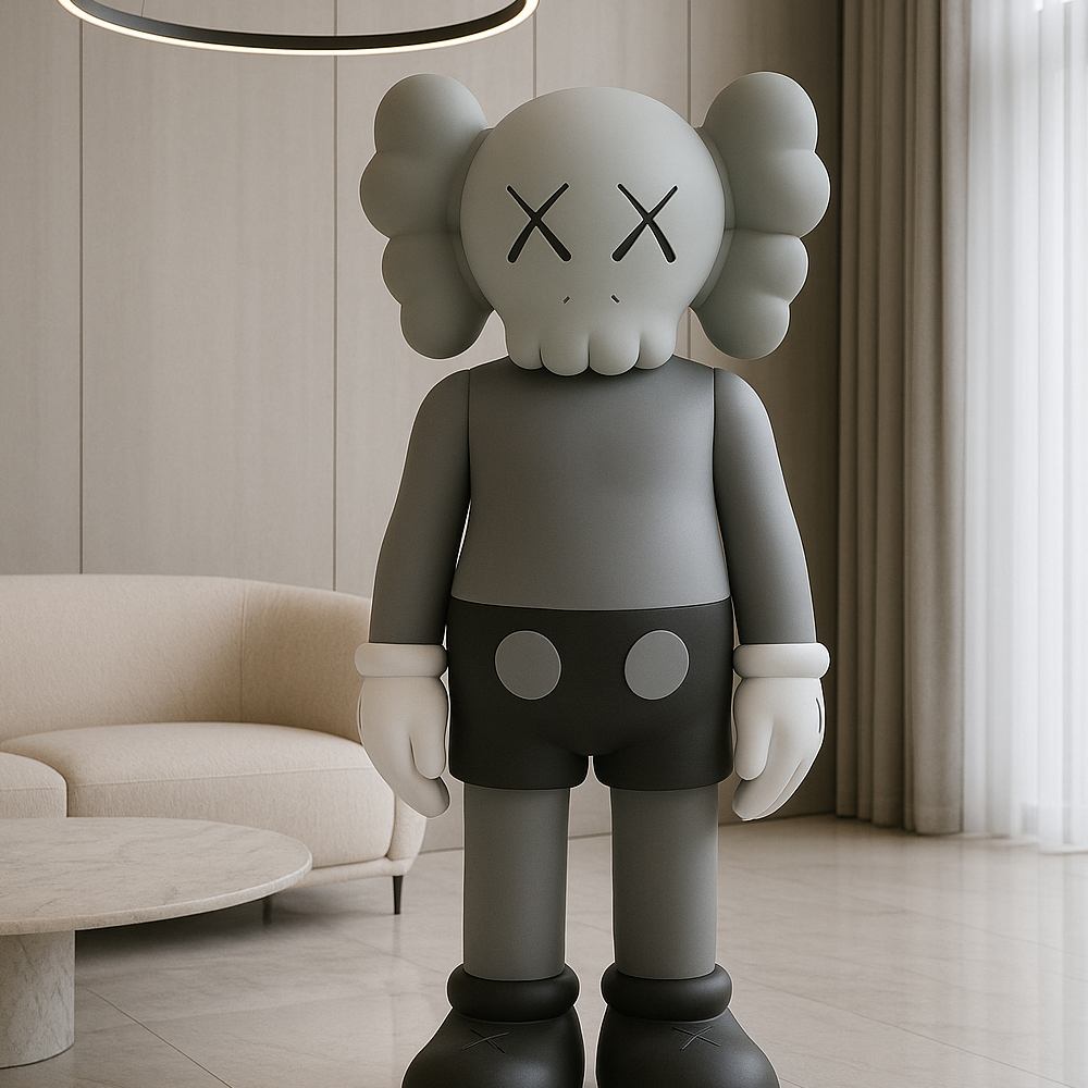 KAWS L • Скулптура 133cm