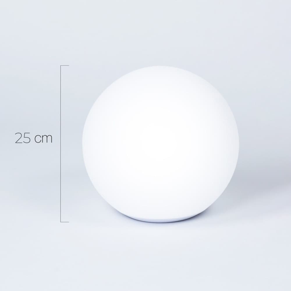 LDF01 - Надворешна ЛЕД Соларна Светилка 25cm