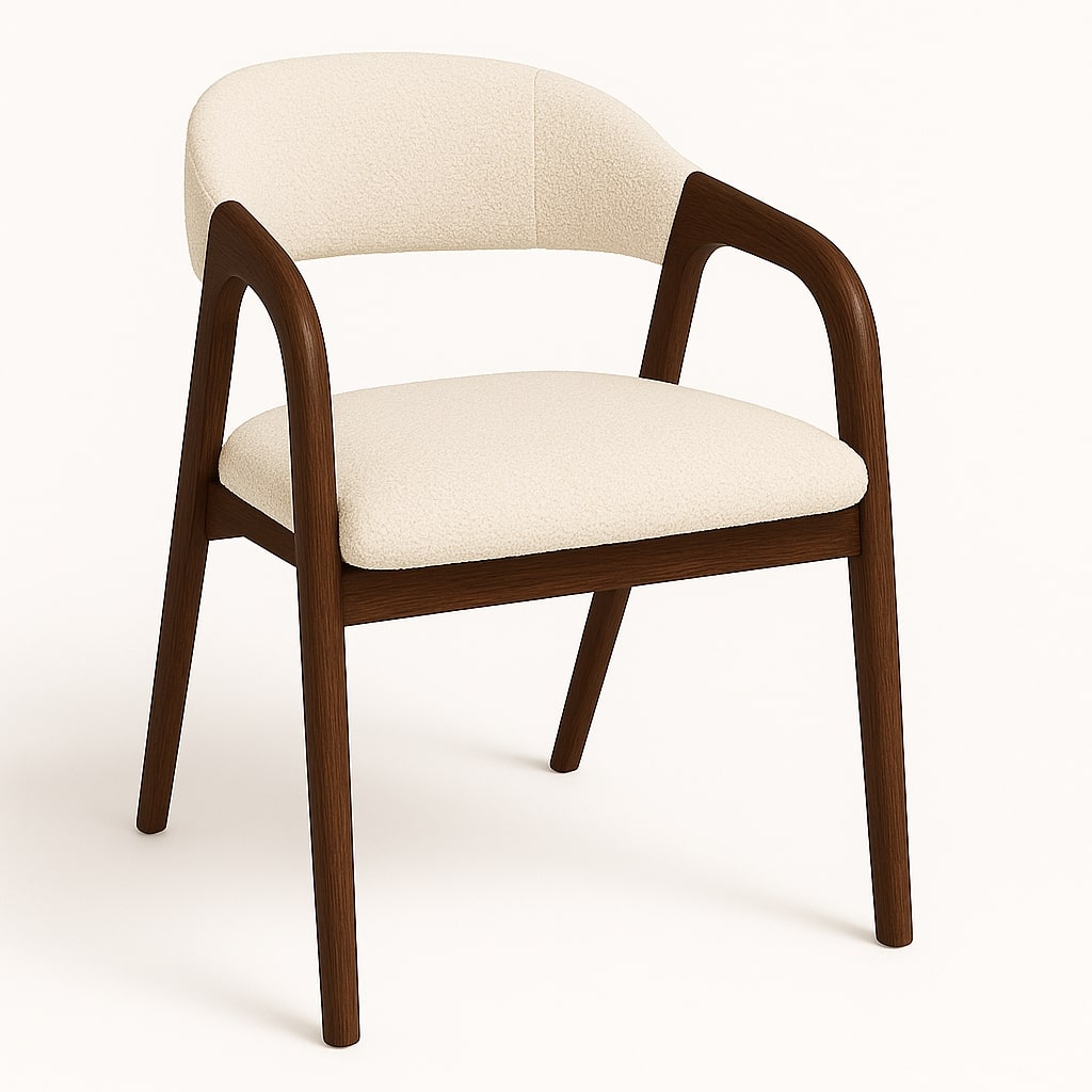 Lark - Трпезариска Столица Dark Walnut