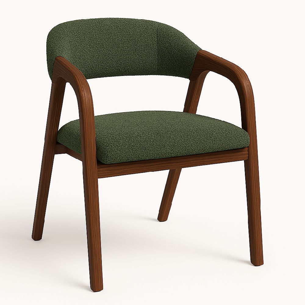Lark - Трпезариска Столица Dark Walnut
