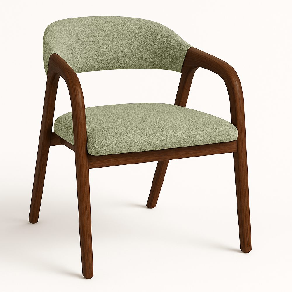 Lark - Трпезариска Столица Dark Walnut