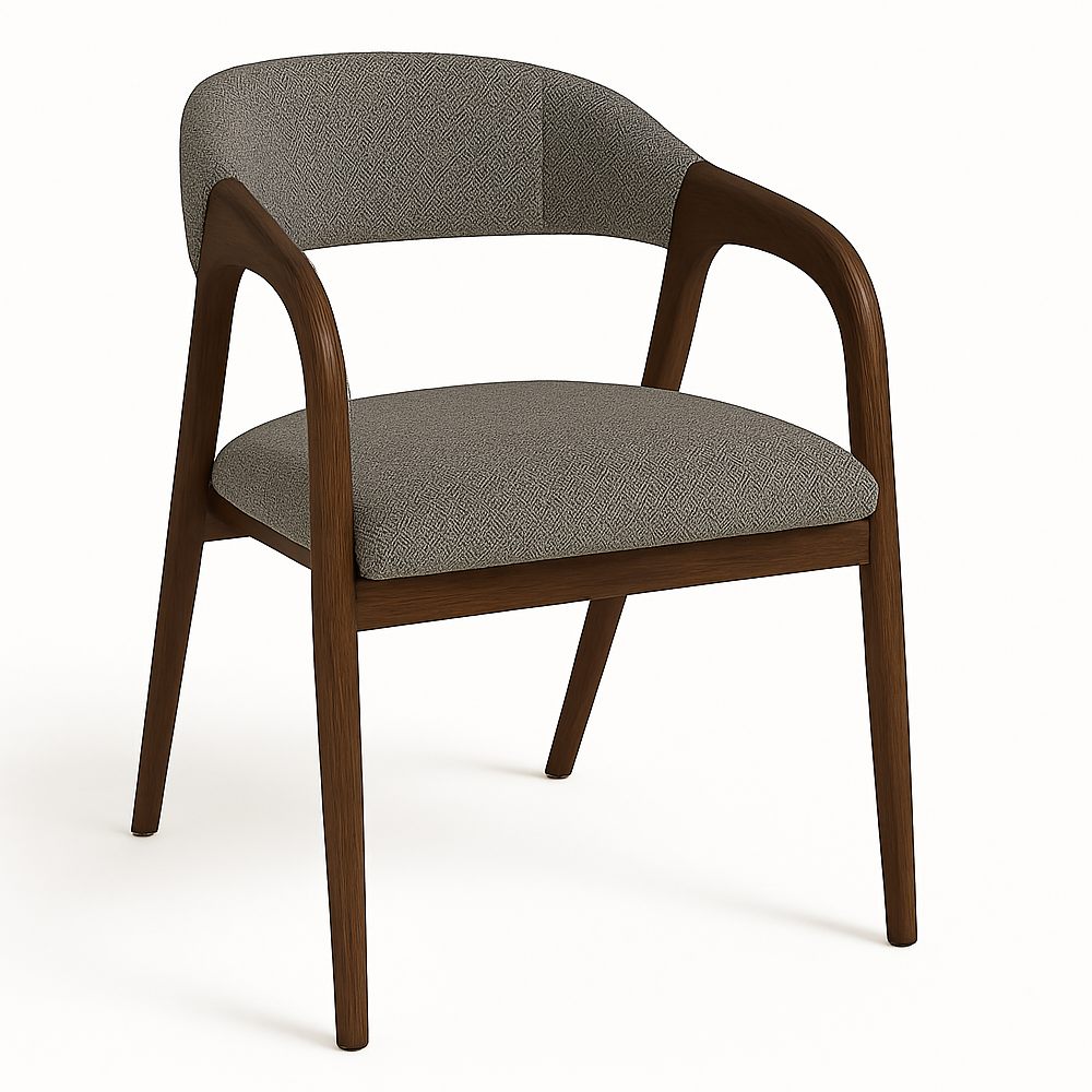 Lark - Трпезариска Столица Dark Walnut