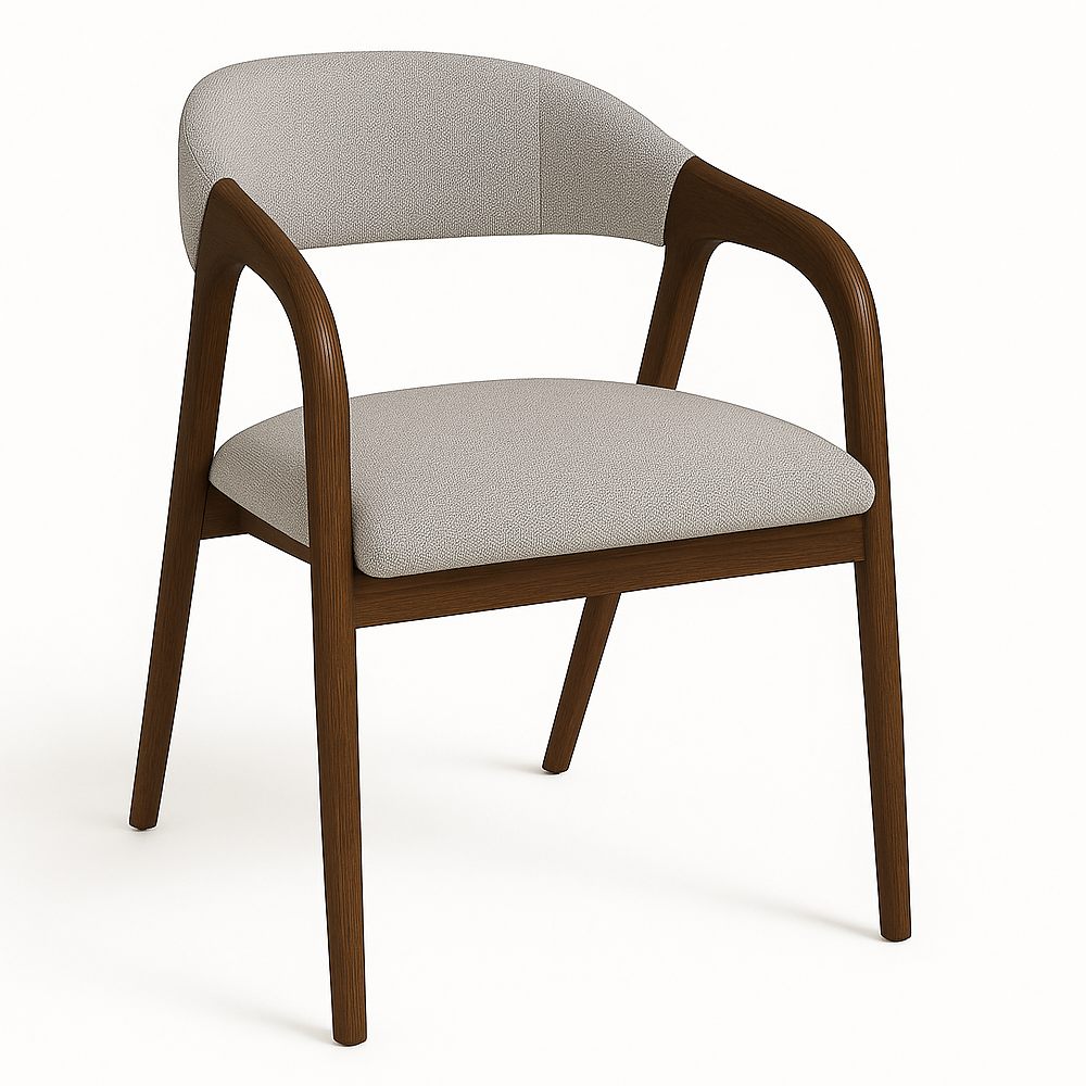 Lark - Трпезариска Столица Dark Walnut