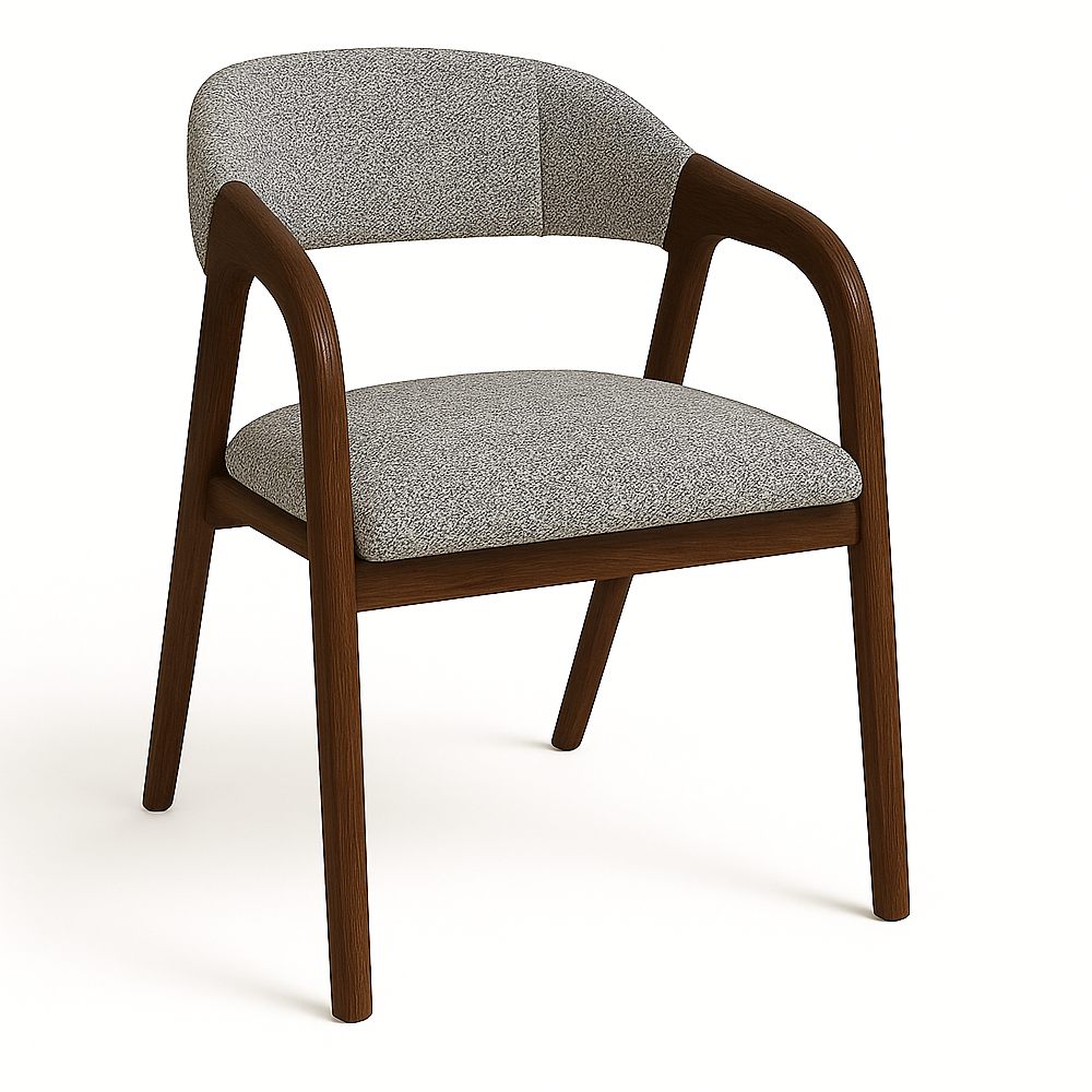Lark - Трпезариска Столица Dark Walnut