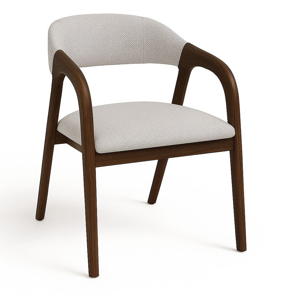Lark - Трпезариска Столица Dark Walnut