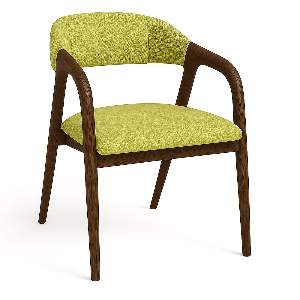 Lark - Трпезариска Столица Dark Walnut
