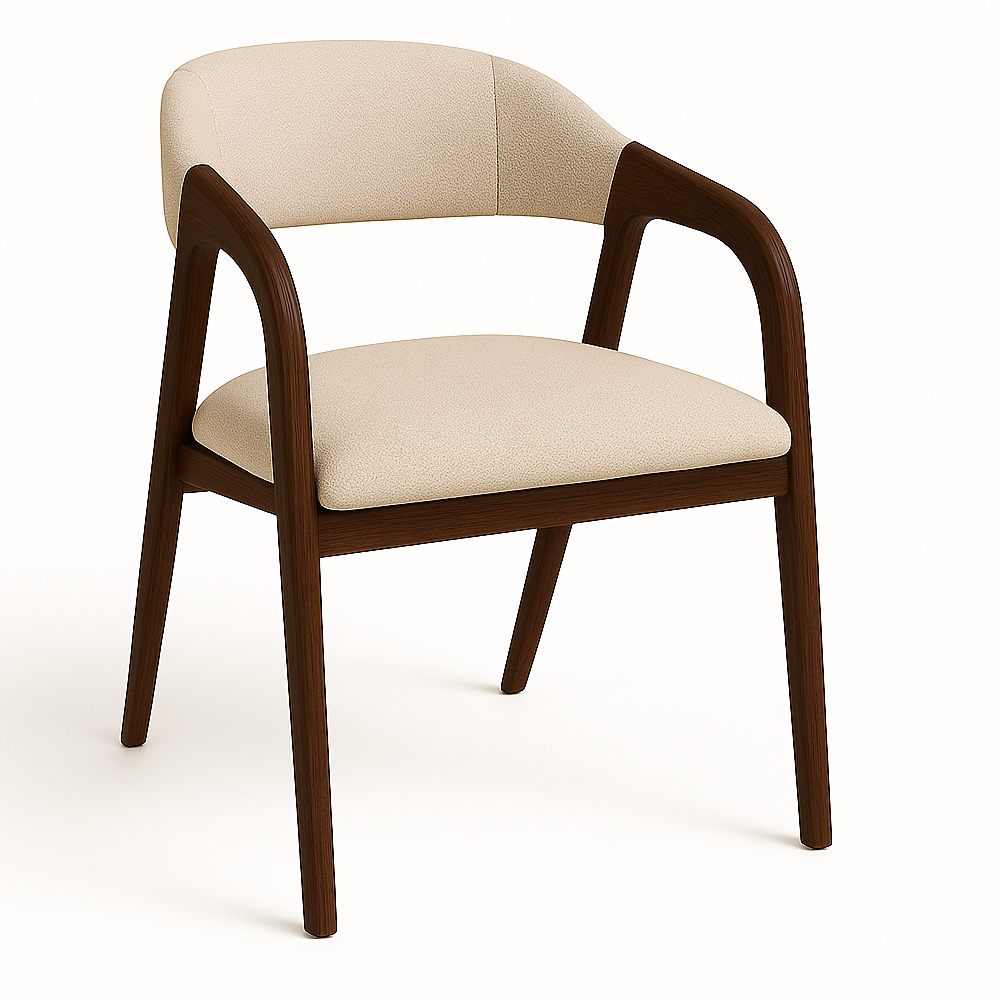 Lark - Трпезариска Столица Dark Walnut