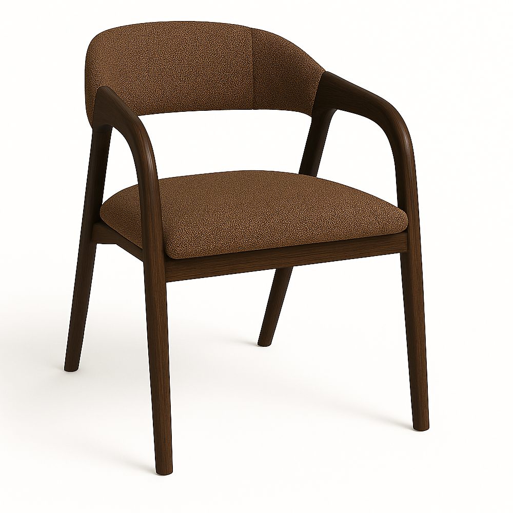 Lark - Трпезариска Столица Dark Walnut
