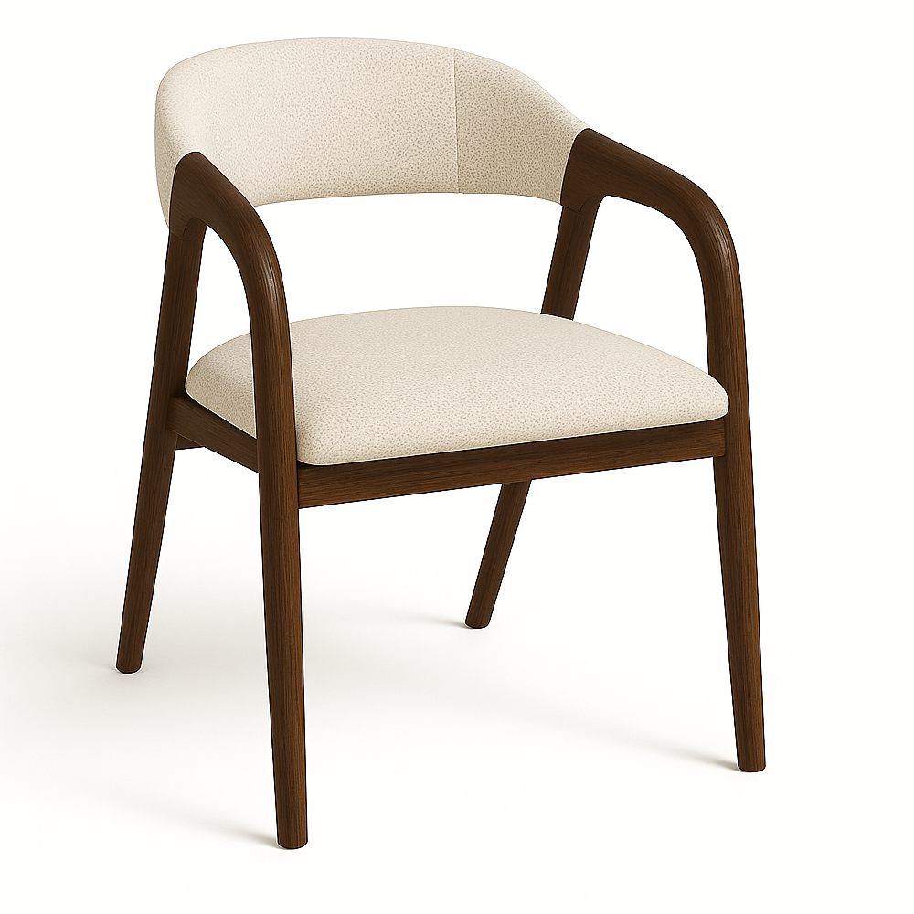 Lark - Трпезариска Столица Dark Walnut