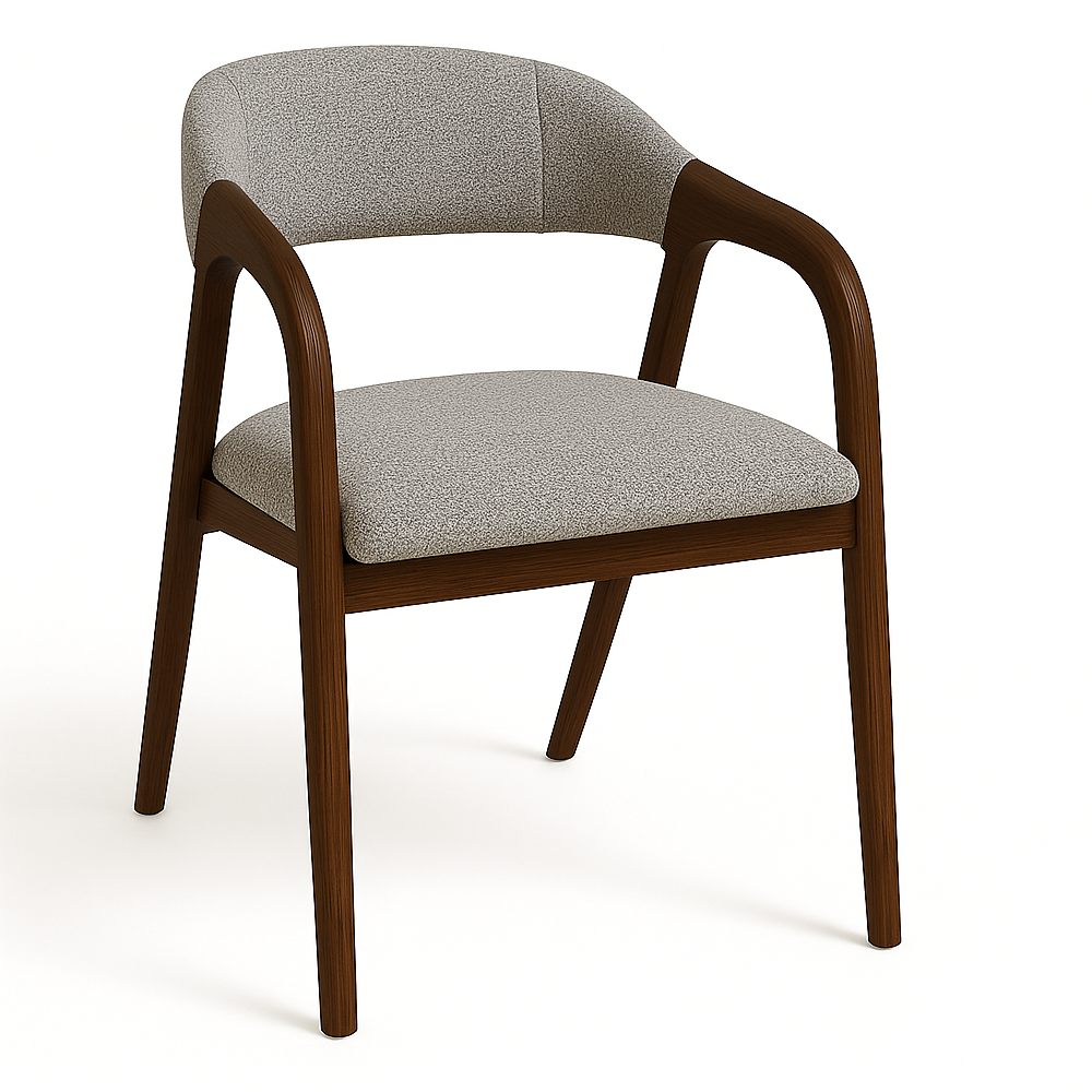 Lark - Трпезариска Столица Dark Walnut