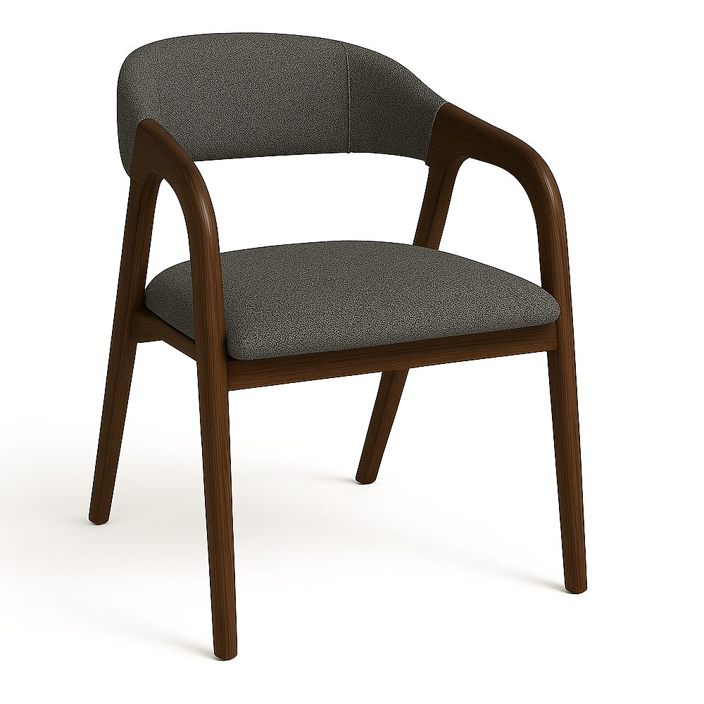 Lark - Трпезариска Столица Dark Walnut