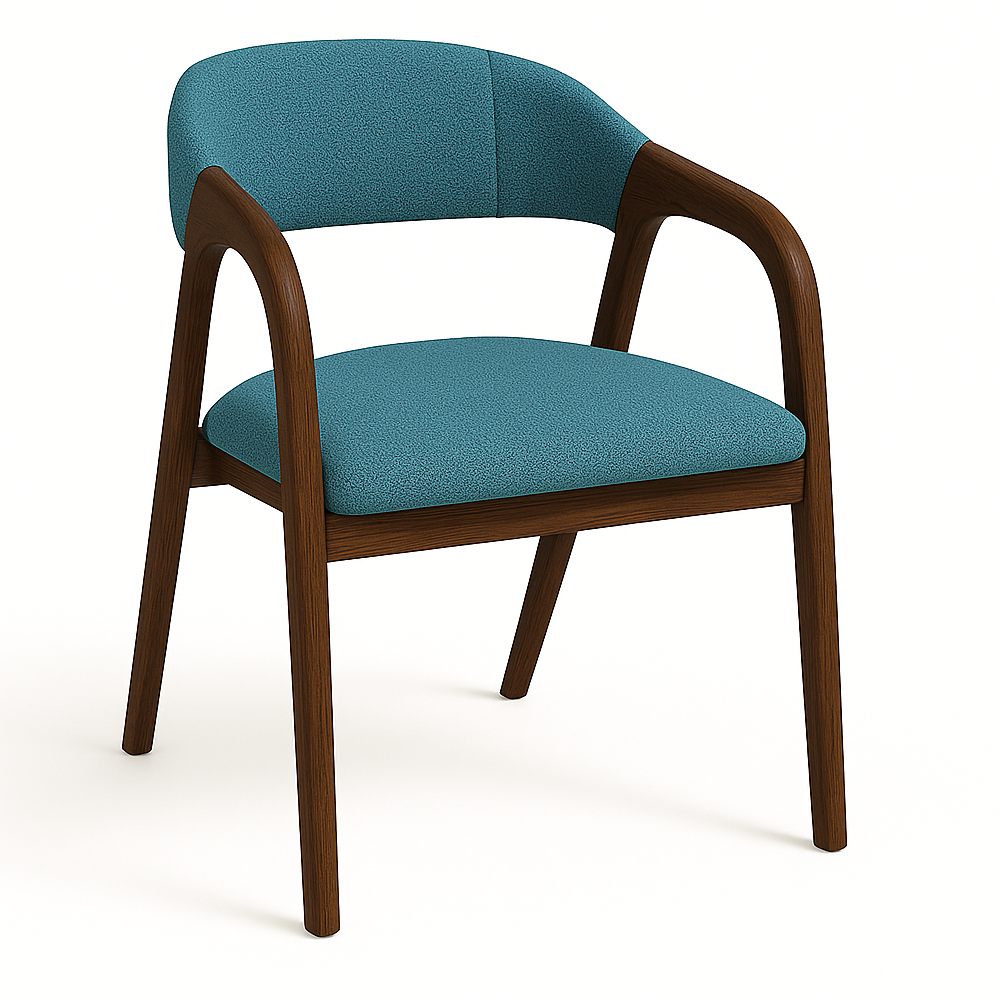 Lark - Трпезариска Столица Dark Walnut