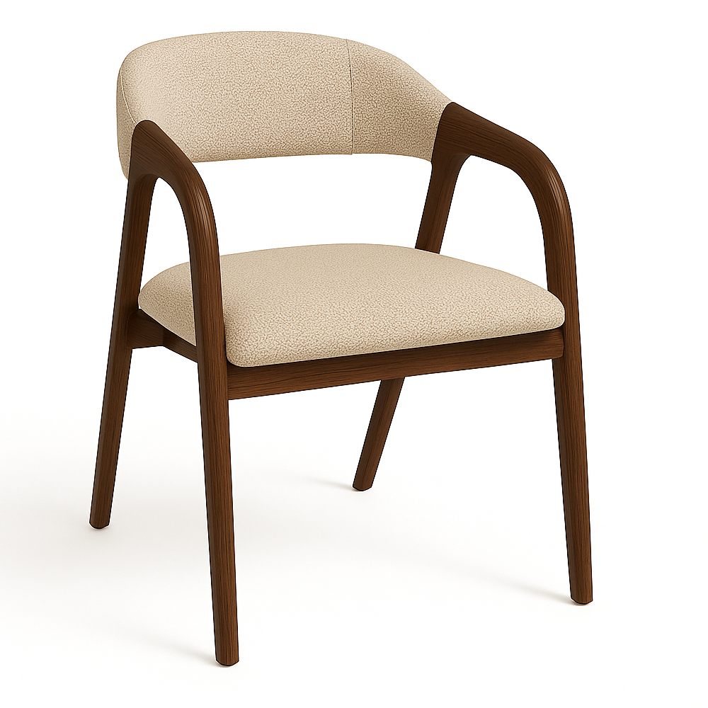 Lark - Трпезариска Столица Dark Walnut