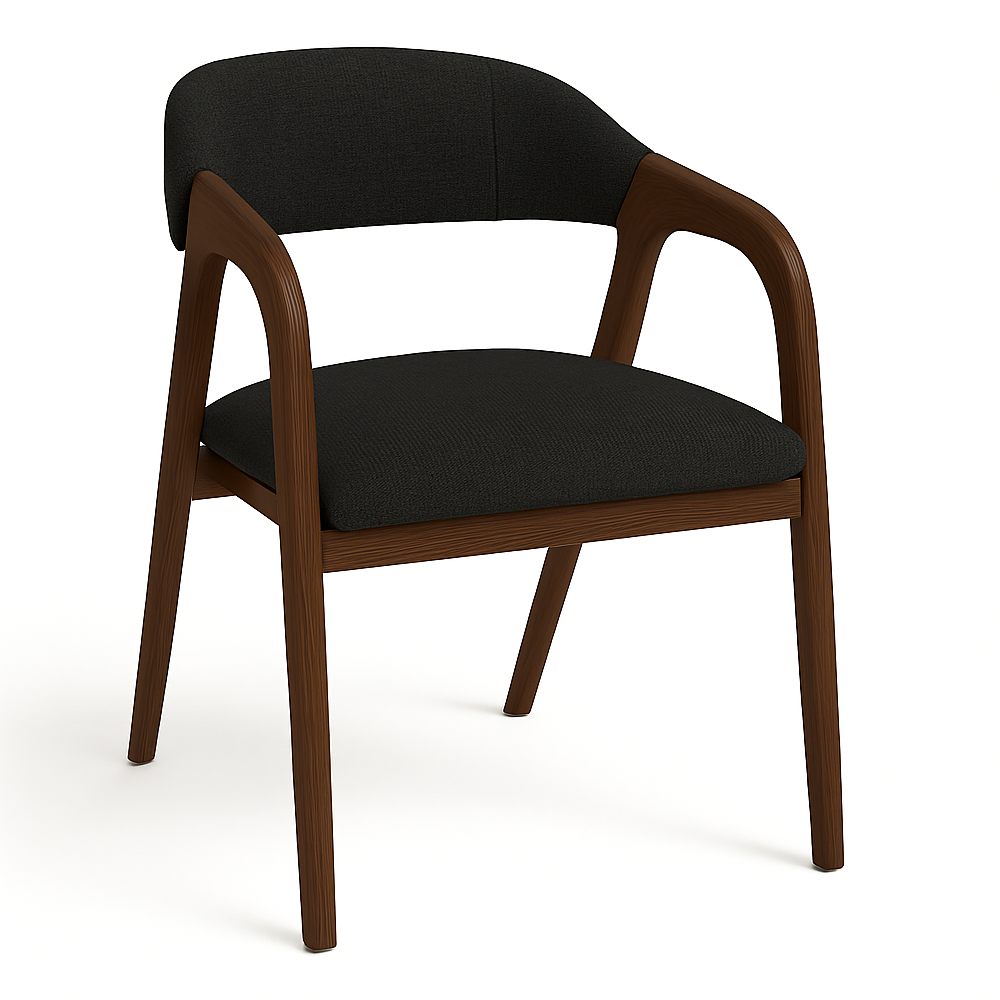Lark - Трпезариска Столица Dark Walnut