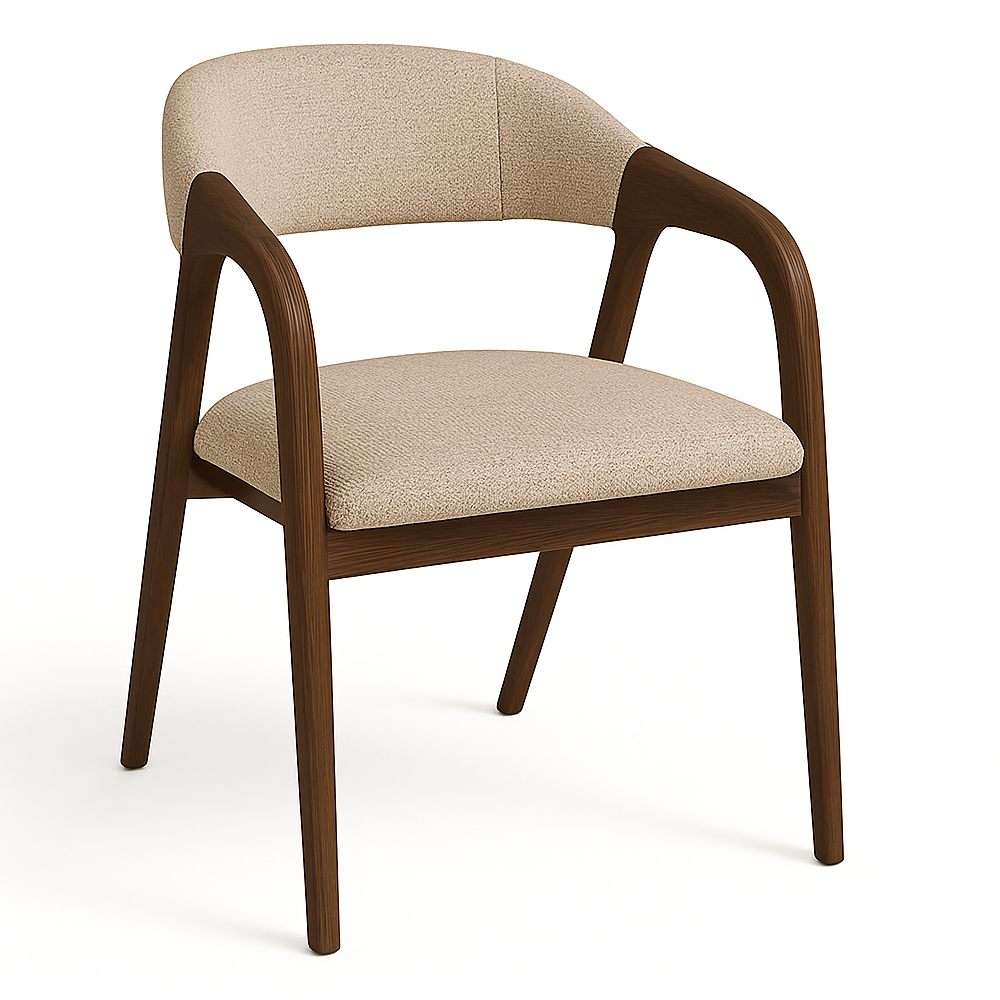 Lark - Трпезариска Столица Dark Walnut