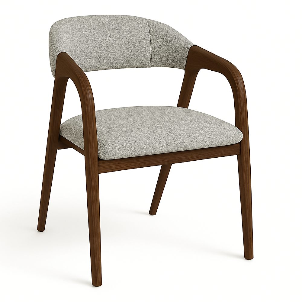 Lark - Трпезариска Столица Dark Walnut