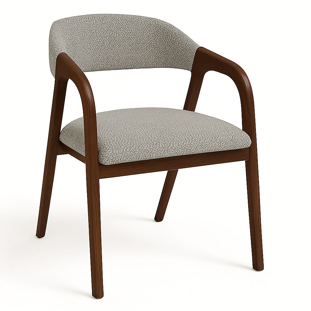 Lark - Трпезариска Столица Dark Walnut