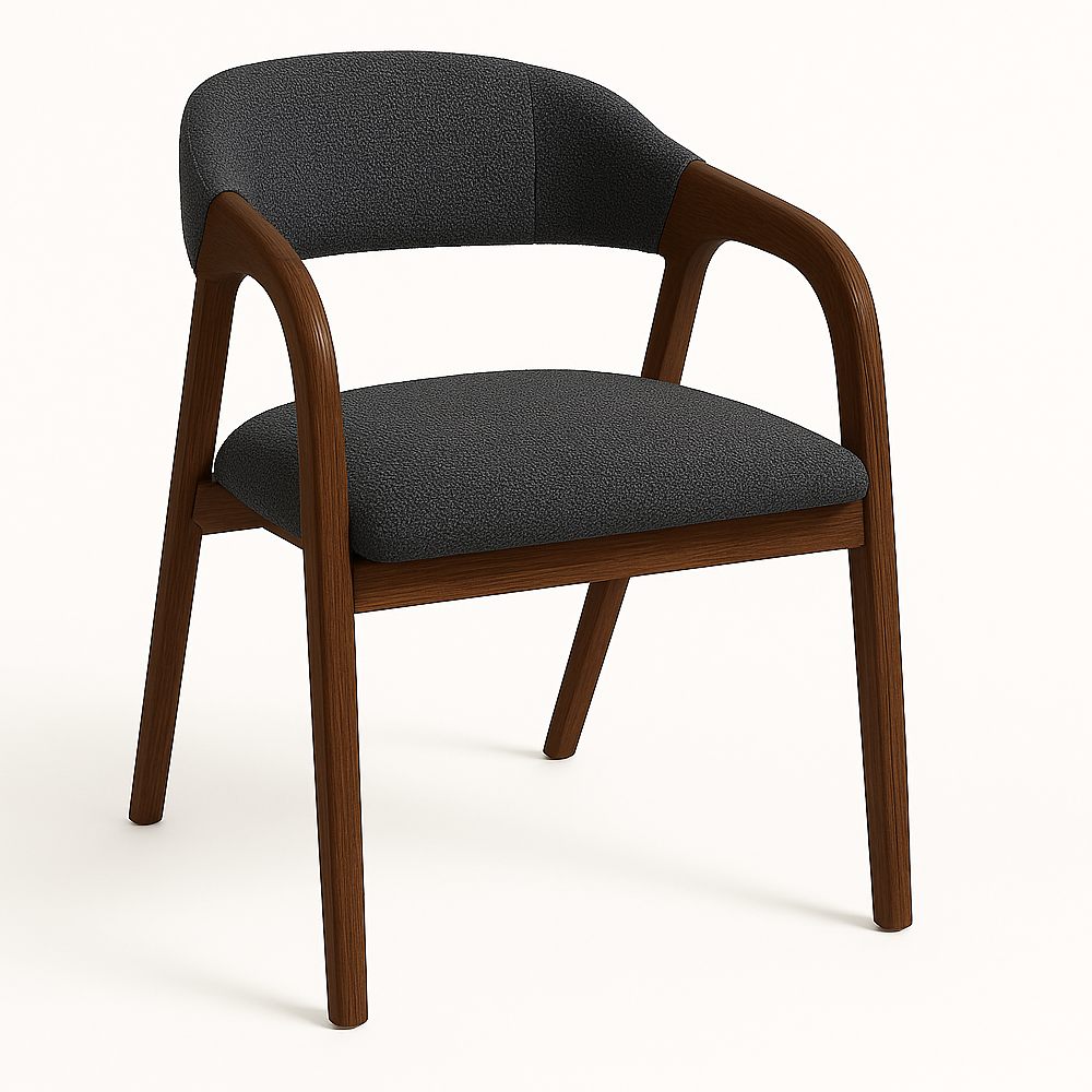 Lark - Трпезариска Столица Dark Walnut