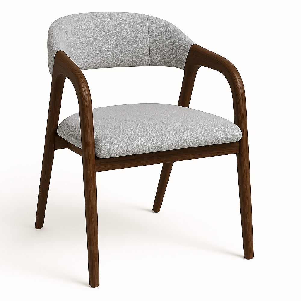 Lark - Трпезариска Столица Dark Walnut