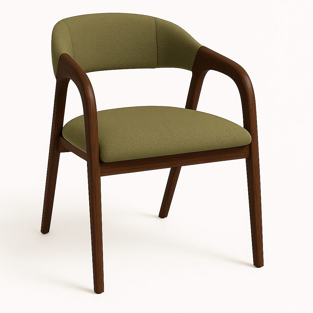 Lark - Трпезариска Столица Dark Walnut