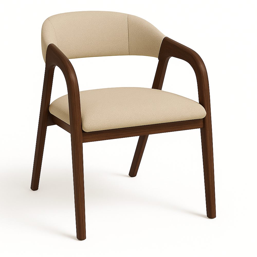 Lark - Трпезариска Столица Dark Walnut